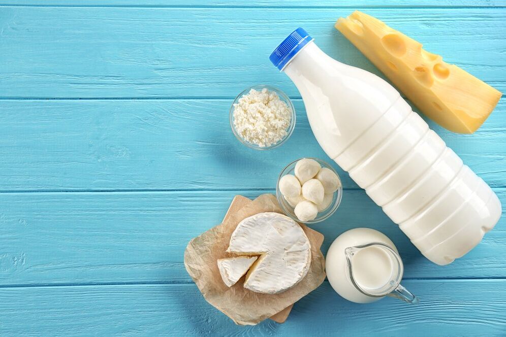 produk susu pikeun diet hypoallergenic