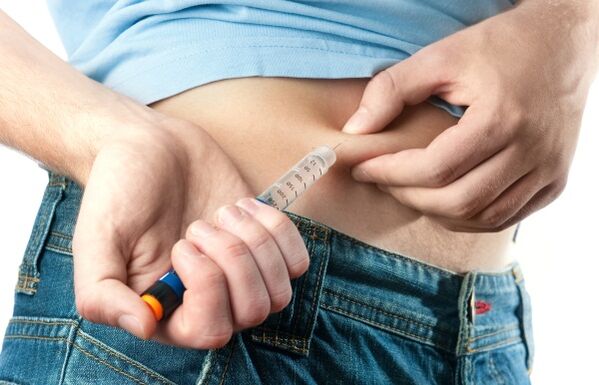 Diabetes tipe 2 parah merlukeun administrasi insulin