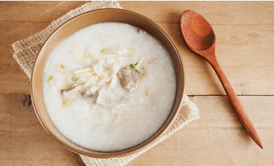 Sup taneuh - dasar diet kanggo gastritis