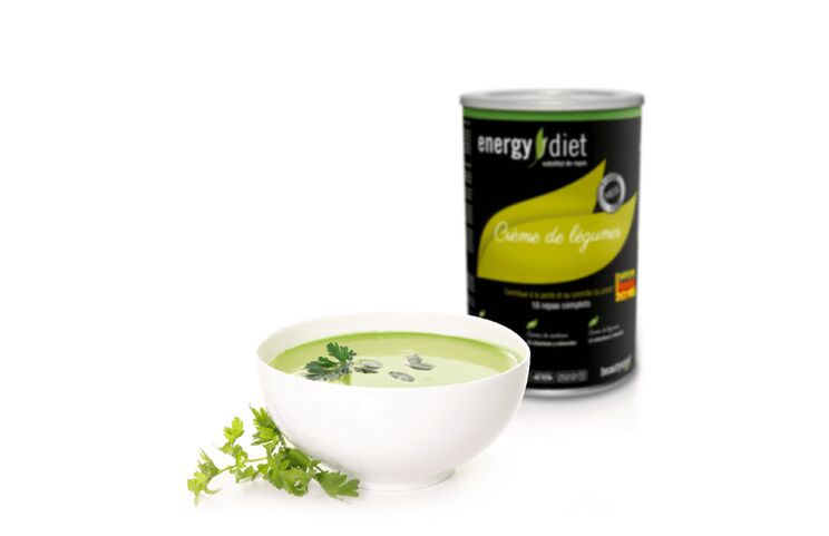 Sup sayur diet énergi