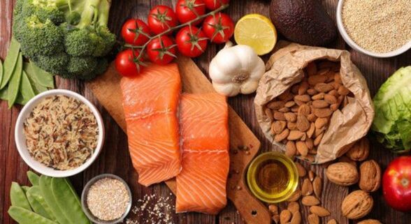 diet lengkep pikeun gizi ditangtoskeun pikeun leungitna beurat