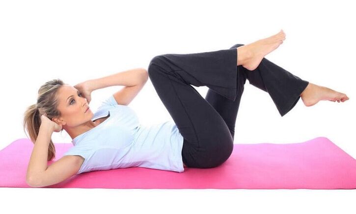 latihan crunch serong pikeun leungitna beurat
