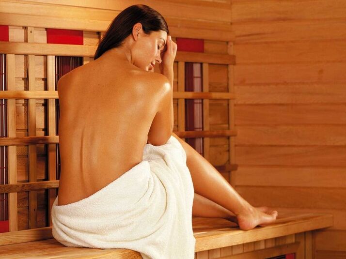 sauna nyepetkeun prosés leungitna beurat