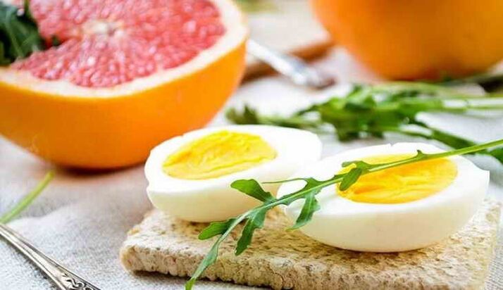 diet bodas endog