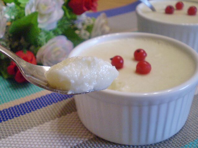Jelly kéju pondok dina diet protéin