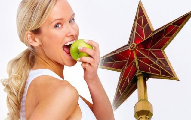 Kremlin diet pikeun leungitna beurat