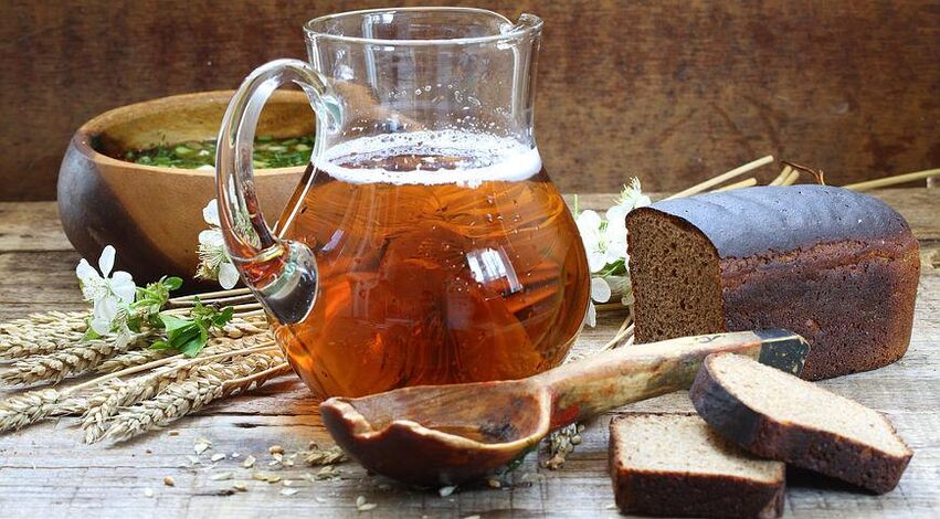 nyerah kvass dina diet protéin