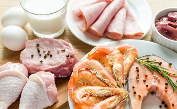 Diet protéin dasar