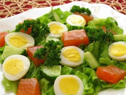salad pikeun diet maggi
